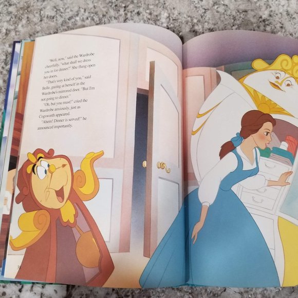 Disney's Beauty and the Beast Hardcover Book 96 pages - Picture 4 of 5